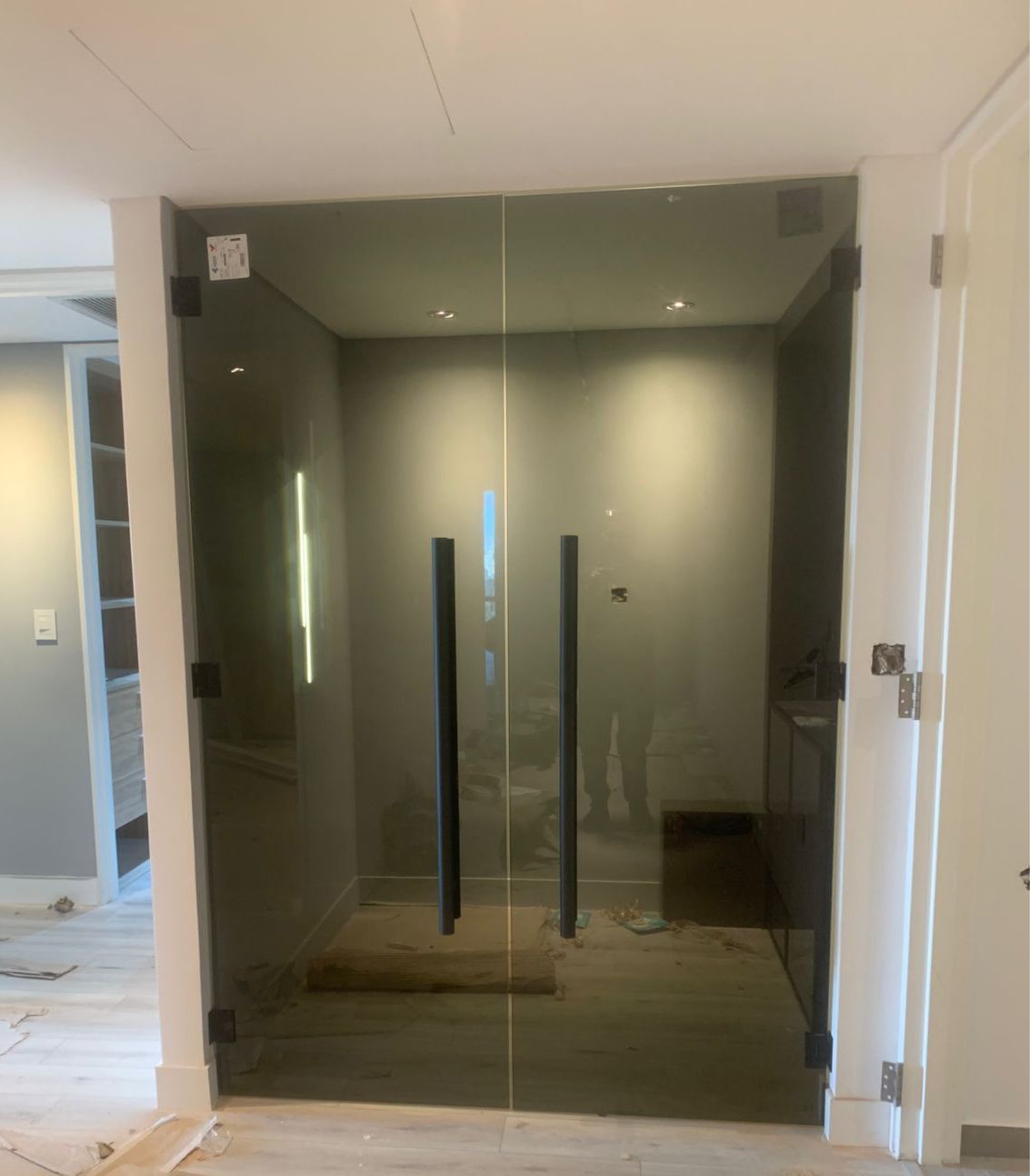 Cerramientos de Vidrio modelo Divisores Interiores